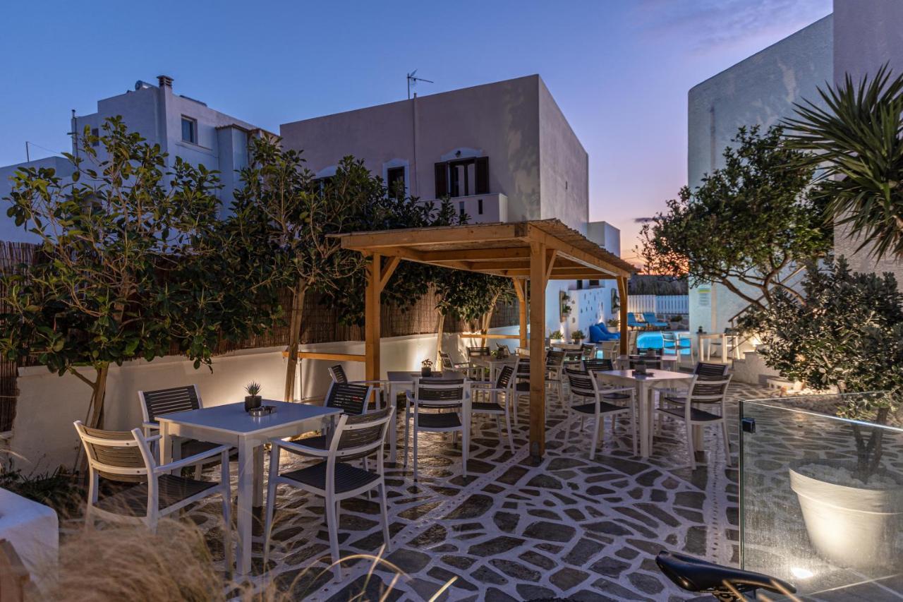 Anatoli Hotel Naxos City Екстериор снимка