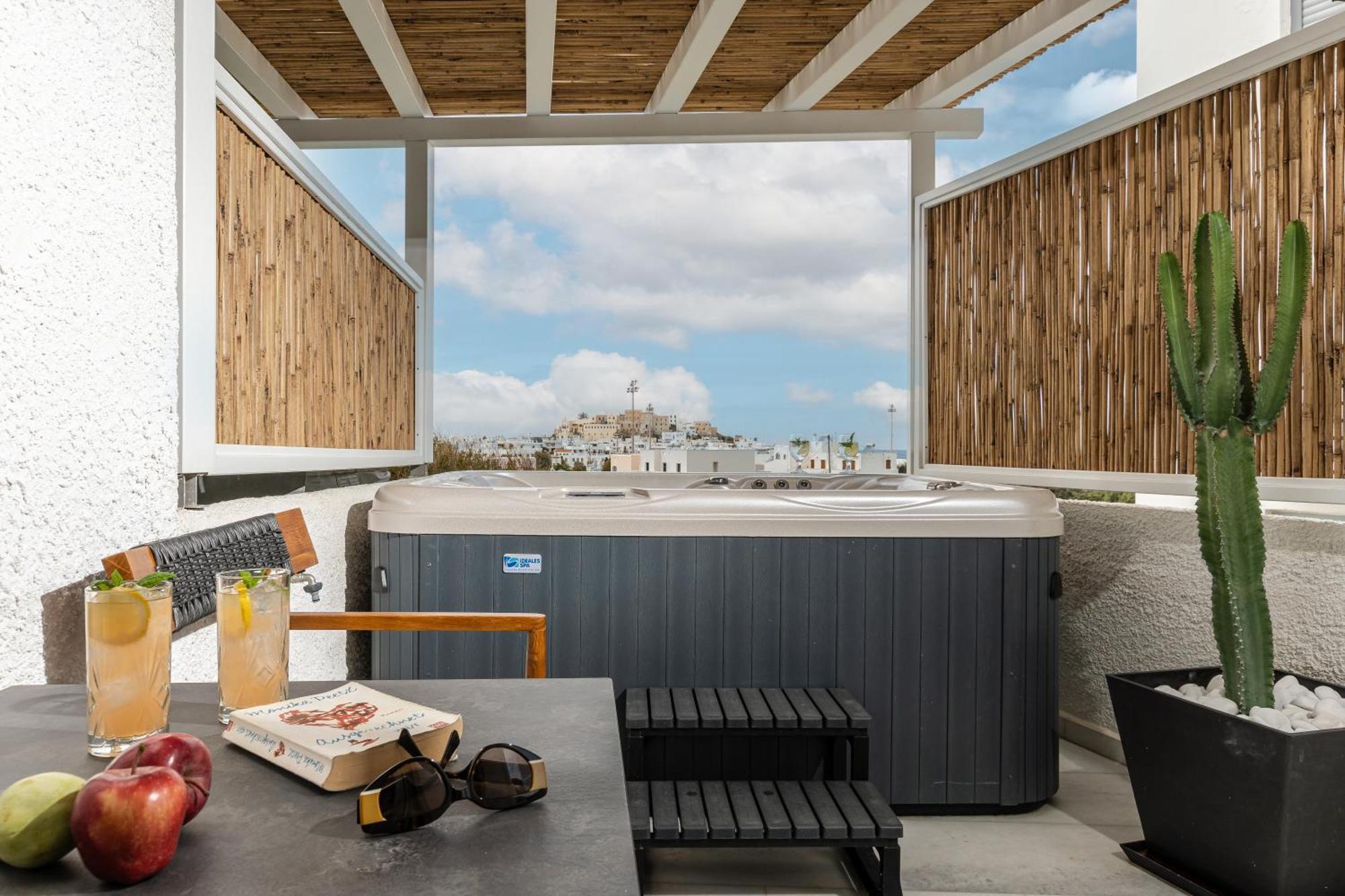 Anatoli Hotel Naxos City Стая снимка